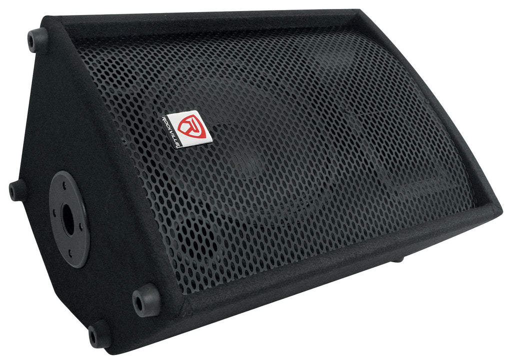RPG2X10 PA System Mixer Amp 10 inch Speakers Stands Mics Bluetooth X27115