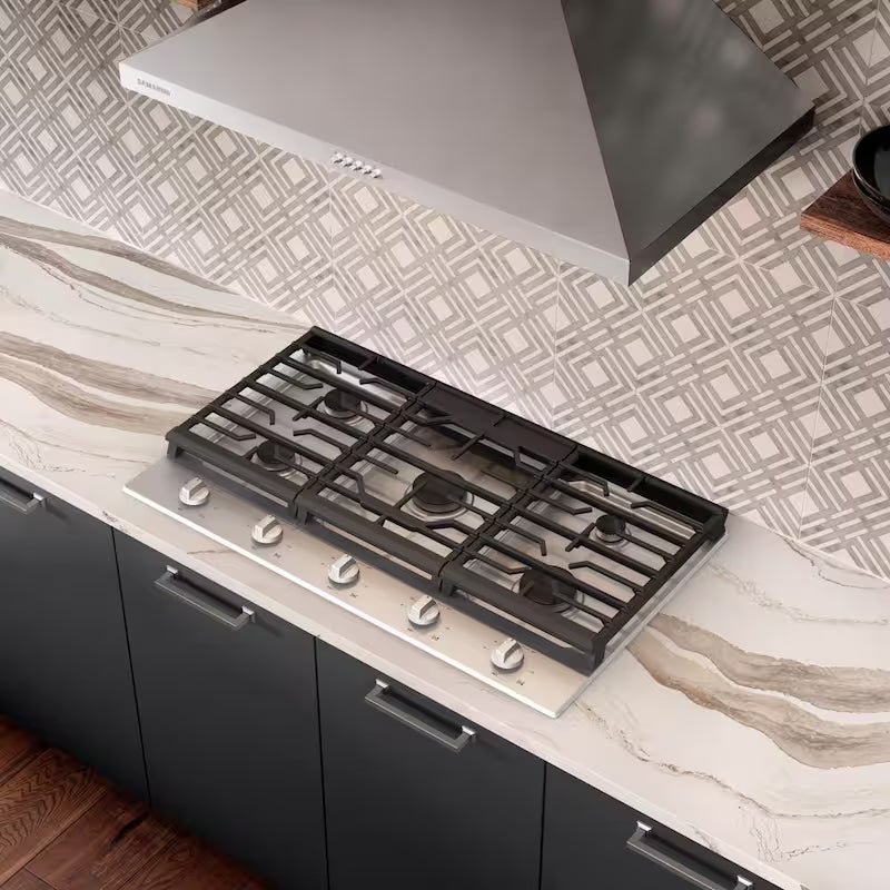 36 in. Stainless Steel Wall Mount Range Hood with LED Lighting J207011