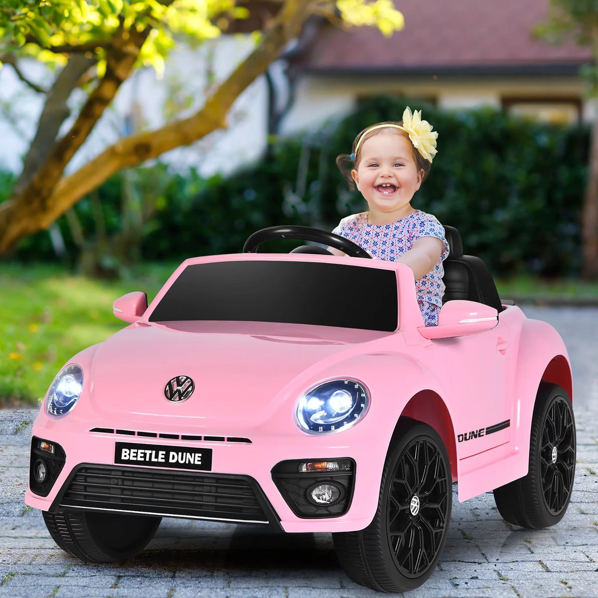 Red 12V Kids Ride On Car with Remote Control V8087