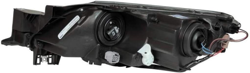 Passenger Side Halogen Headlight Assembly Q104