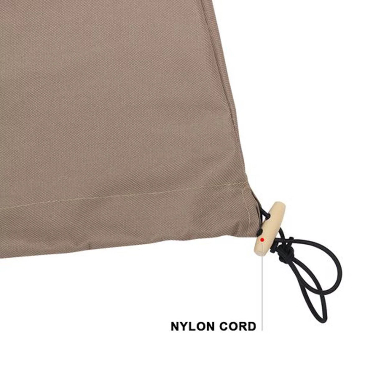 Brown Hanging Egg Swing Chair Cover F49952