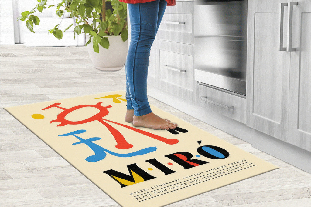 3.3'x5' Non-Slip Rug R10191