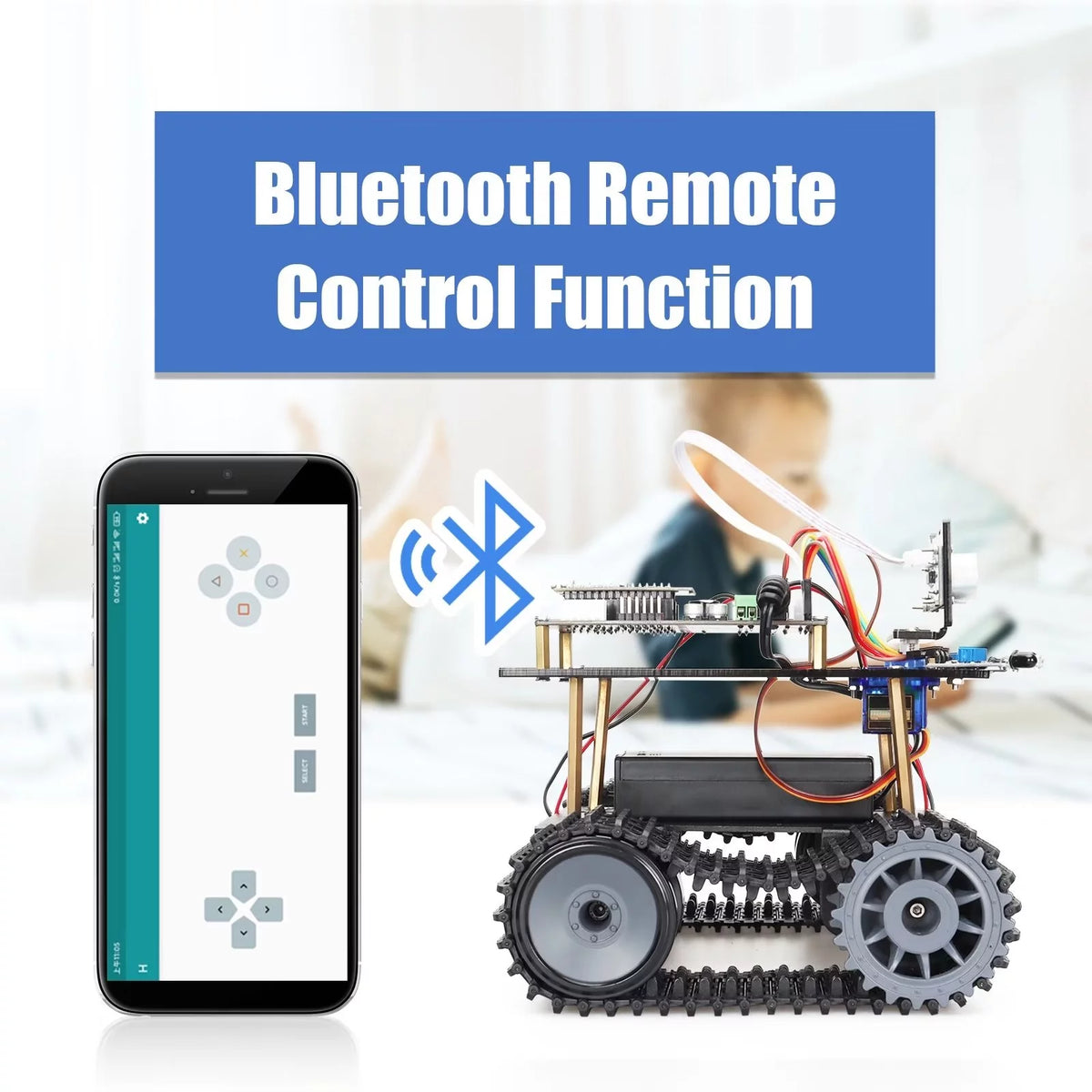 Smart Robot Car Kit G795100