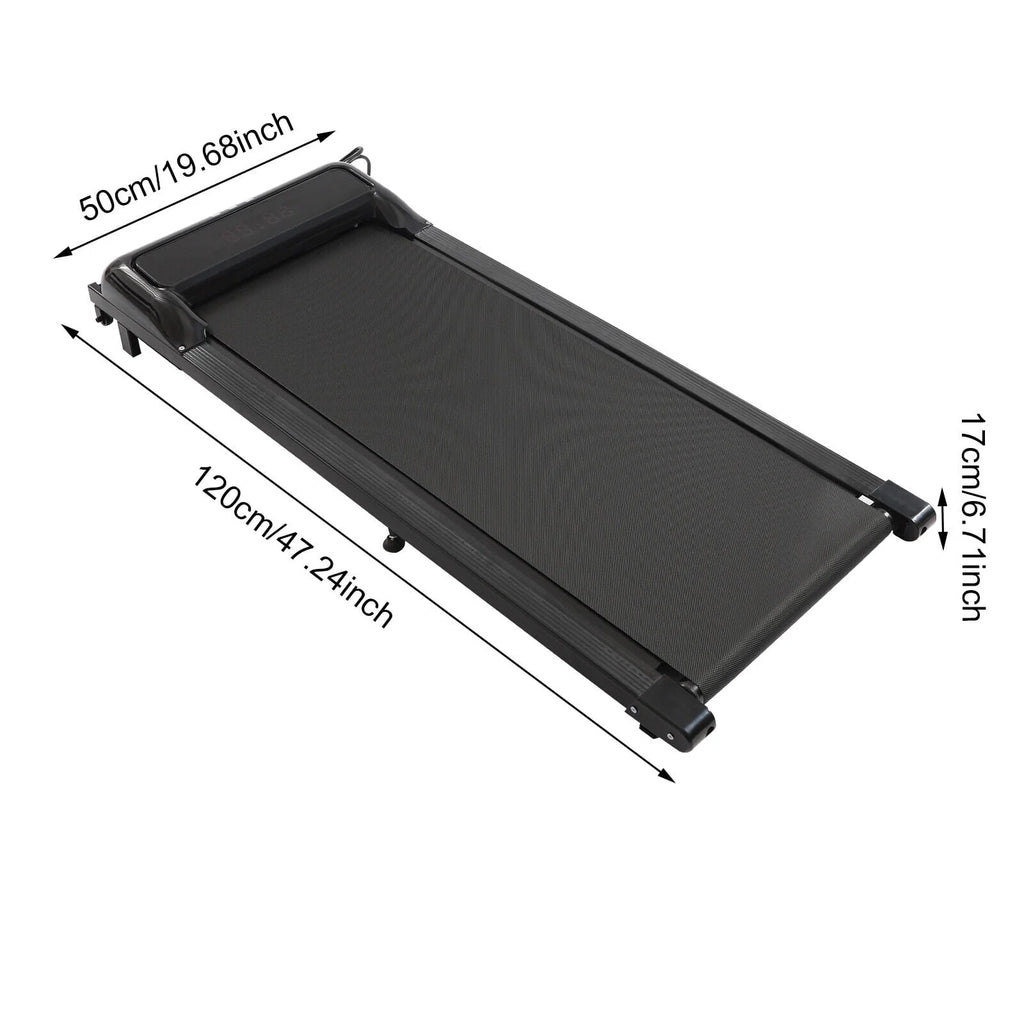600W 2 in 1 Treadmill with Remote Control K54821