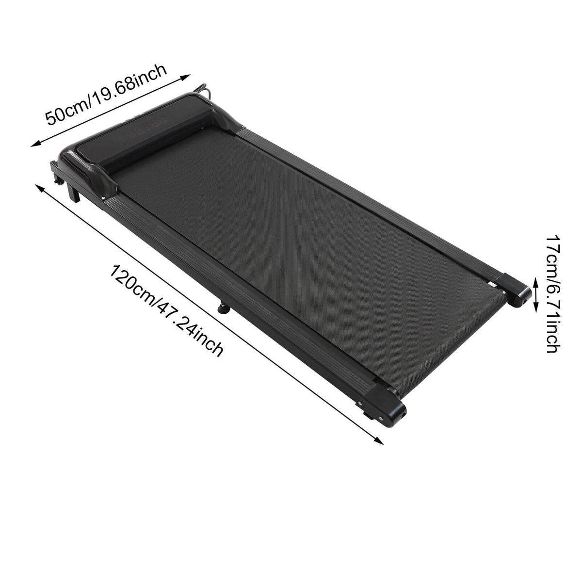 600W 2 in 1 Treadmill with Remote Control K54821