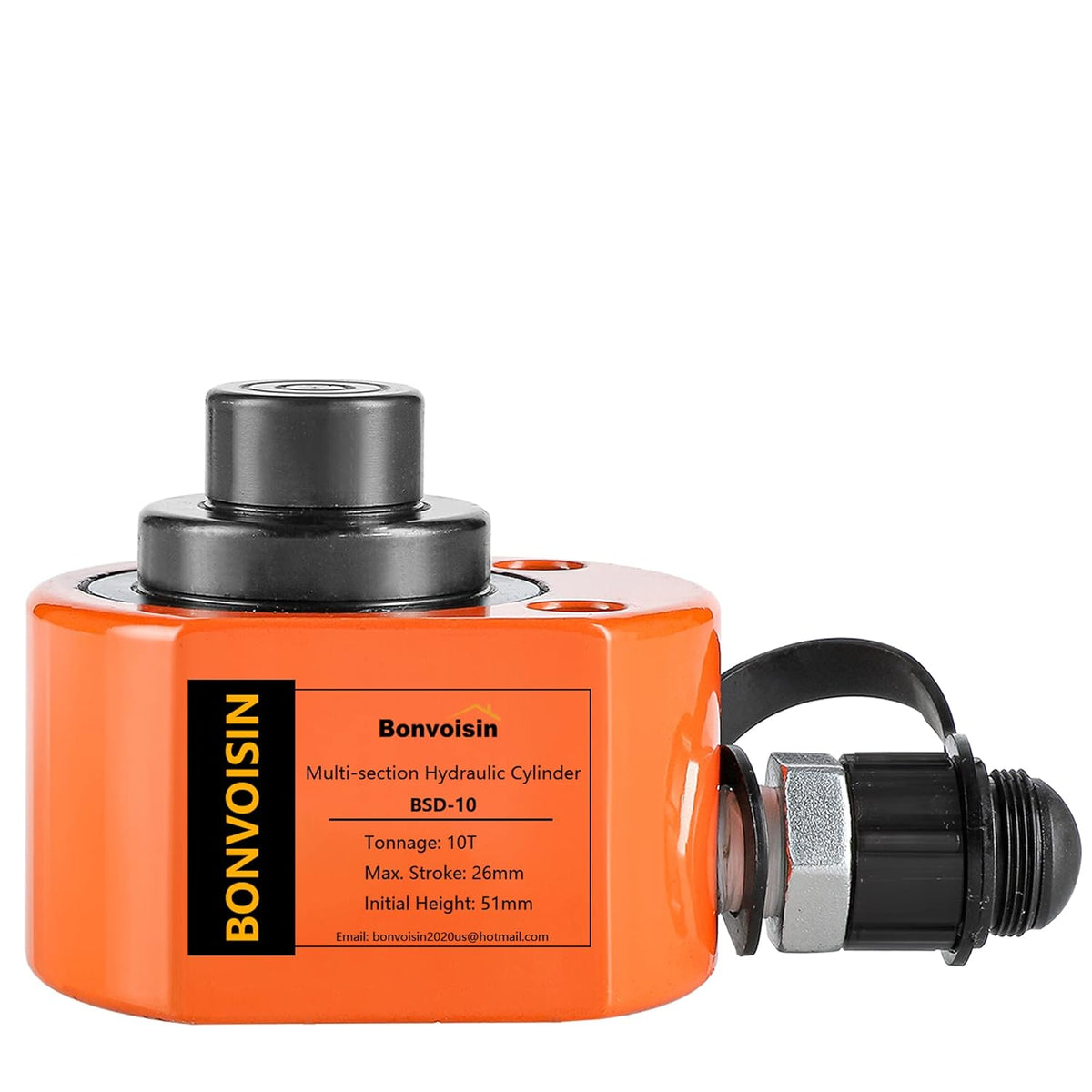 20T Hydraulic Cylinder Jack Porta Power Mini Hydraulic Ram Multi-Acting Low Profile Lifting Cylinders R5191