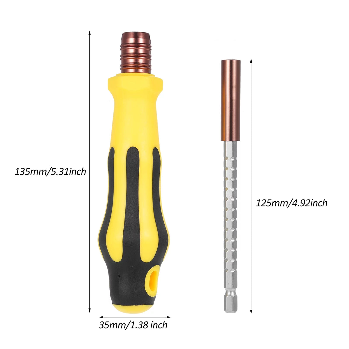 Socket Wrench Screwdriver Set H6317