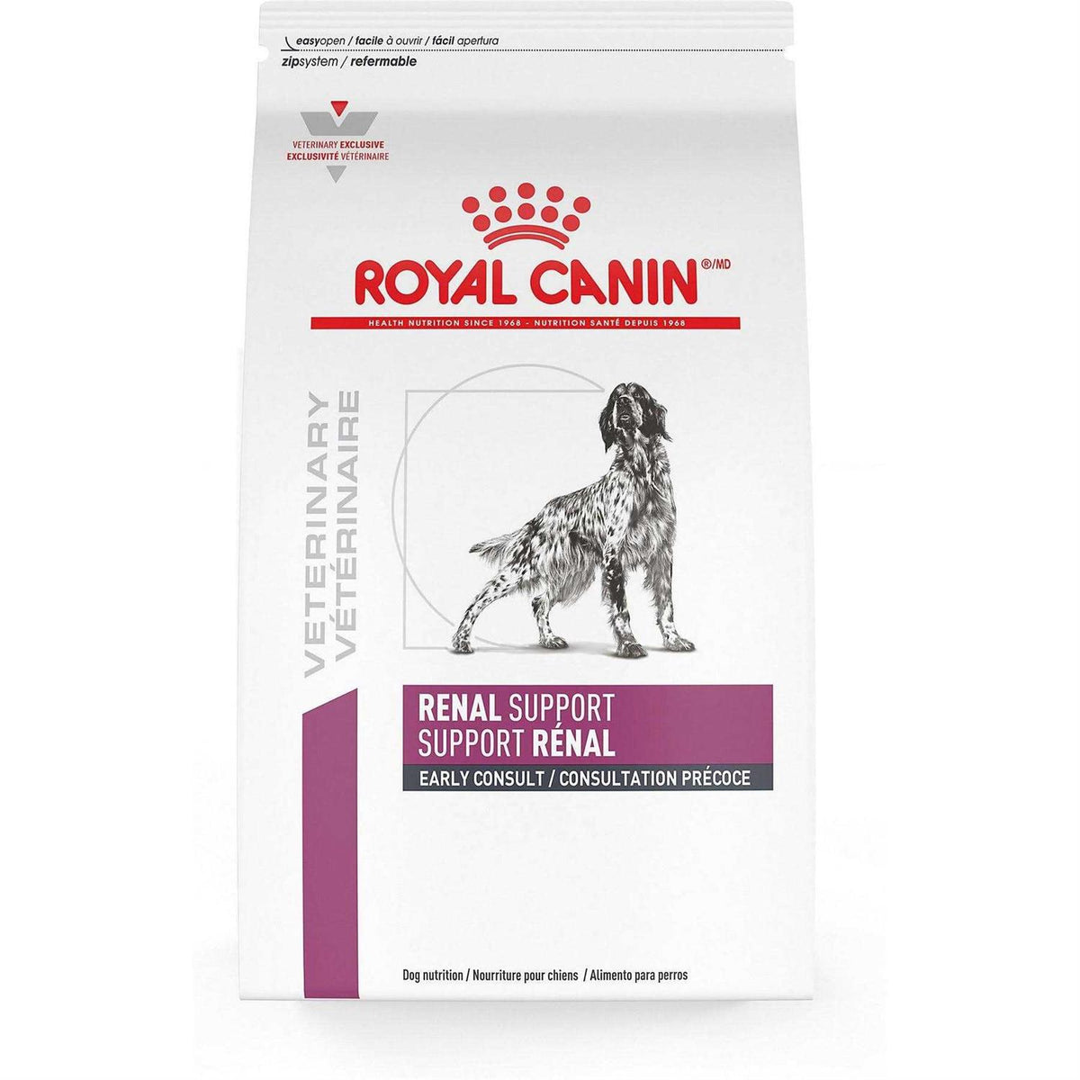 Veterinary Diet Canine Renal Support Early Consult Dry Dog Food J7983