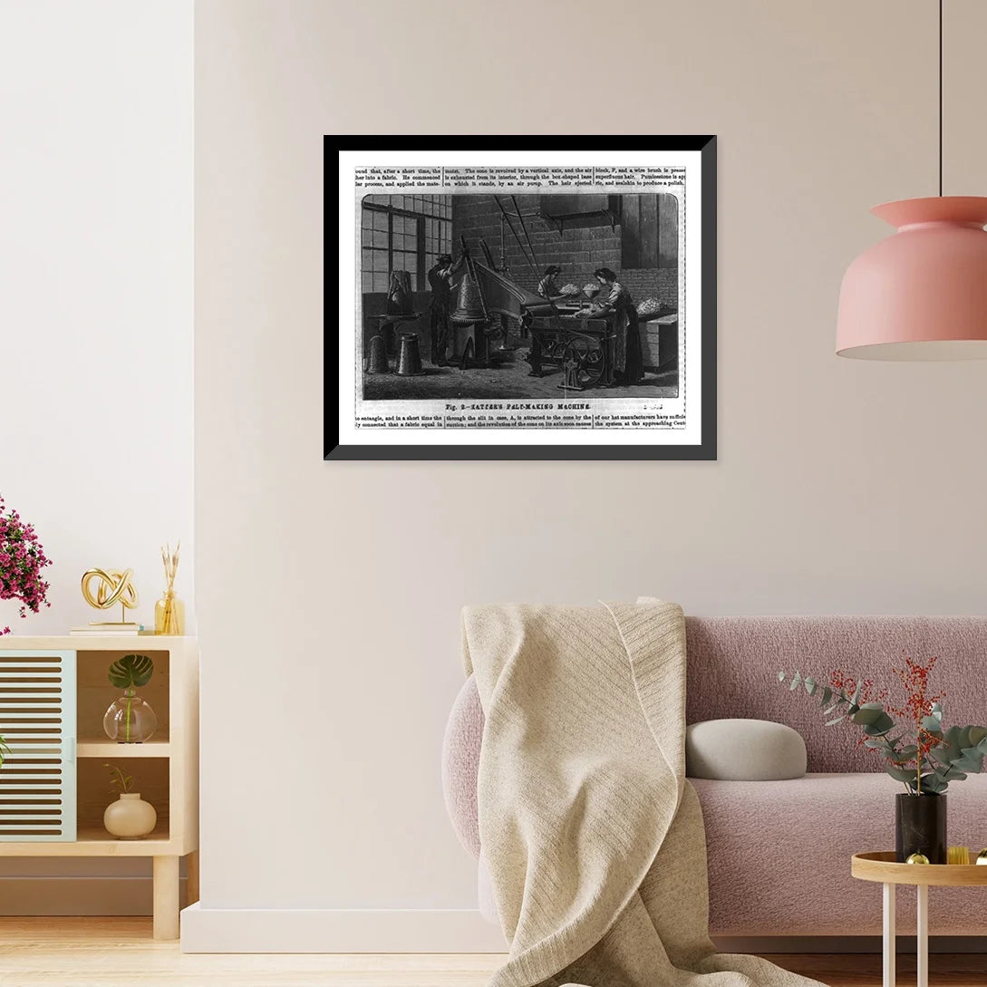 Framed Print 17-7/8" x 21-7/8" J597