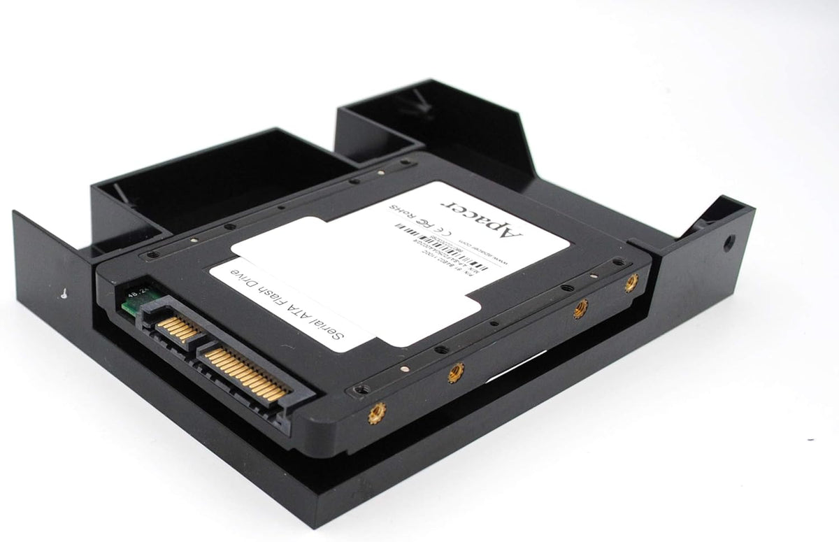 10pcs 2.5 to 3.5 SSD Adapter for HDD Tray SAS/SATA Tray Caddy F3223