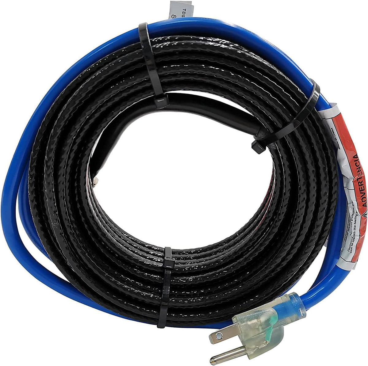 Self Regulating Pre-Assembled Heating Cable 75-feet 120V Y66847