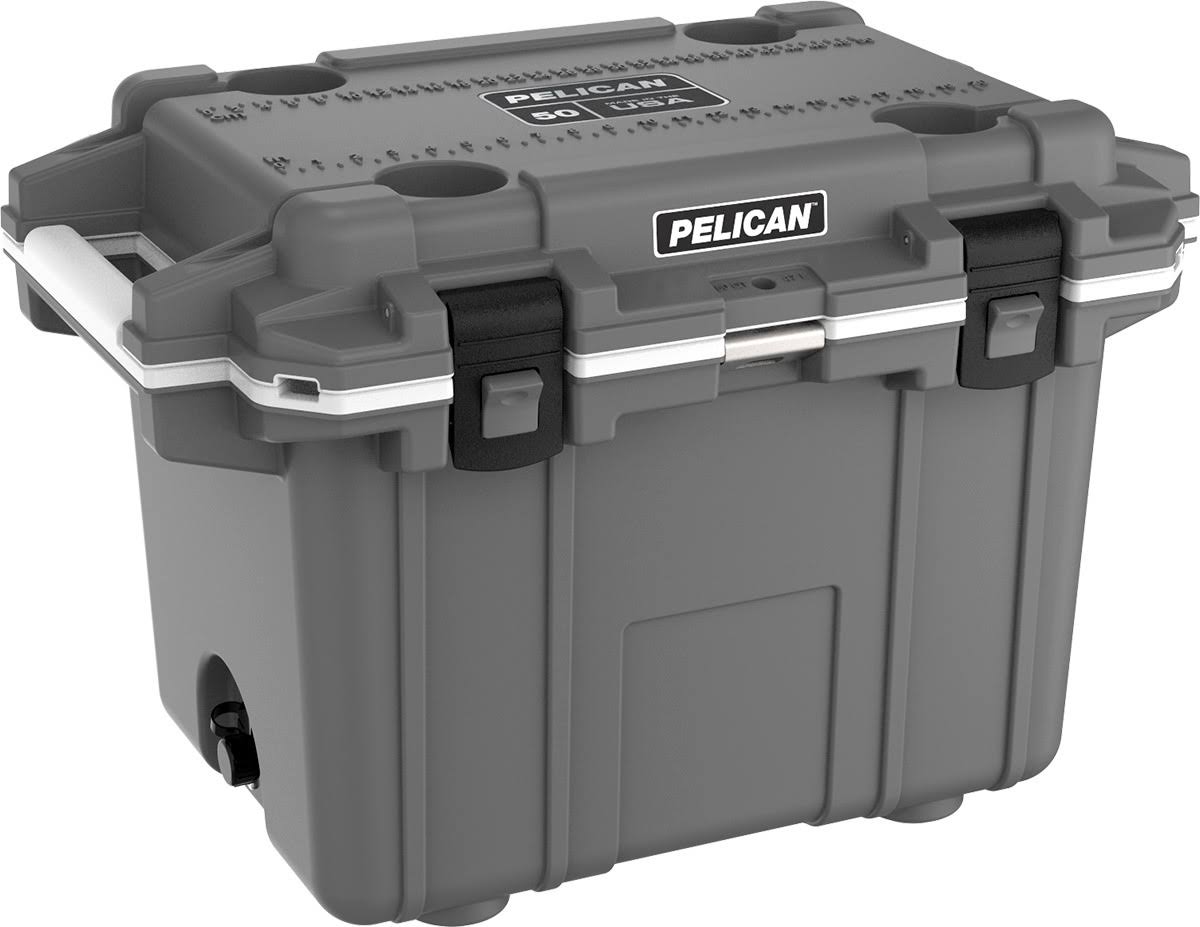50 Quart White Cooler J310