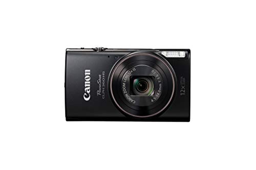 Silver PowerShot ELPH 360 Digital Camera with 12x Optical Zoom and Image Stabilization R120