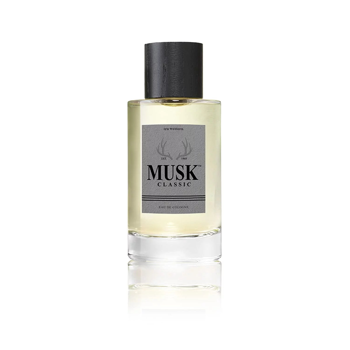 Tru Western Musk Men's Cologne, 3.4 fl oz O8644