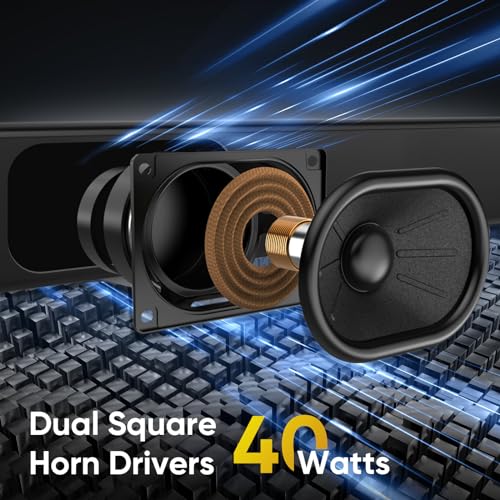 Compact Sound Bar for TV M106