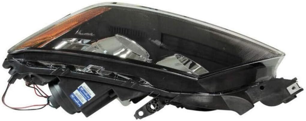Passenger Side Halogen Headlight Assembly Q104