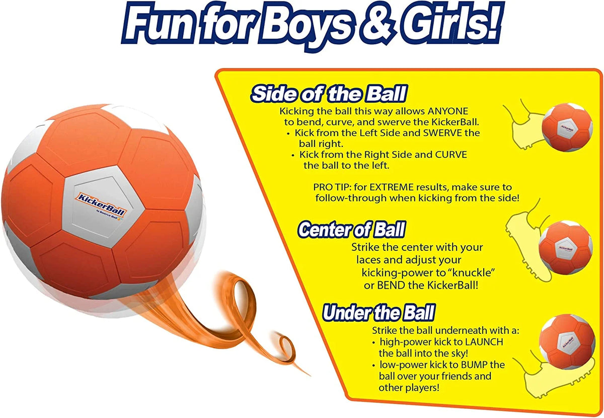 Orange Soccer Ball A45110