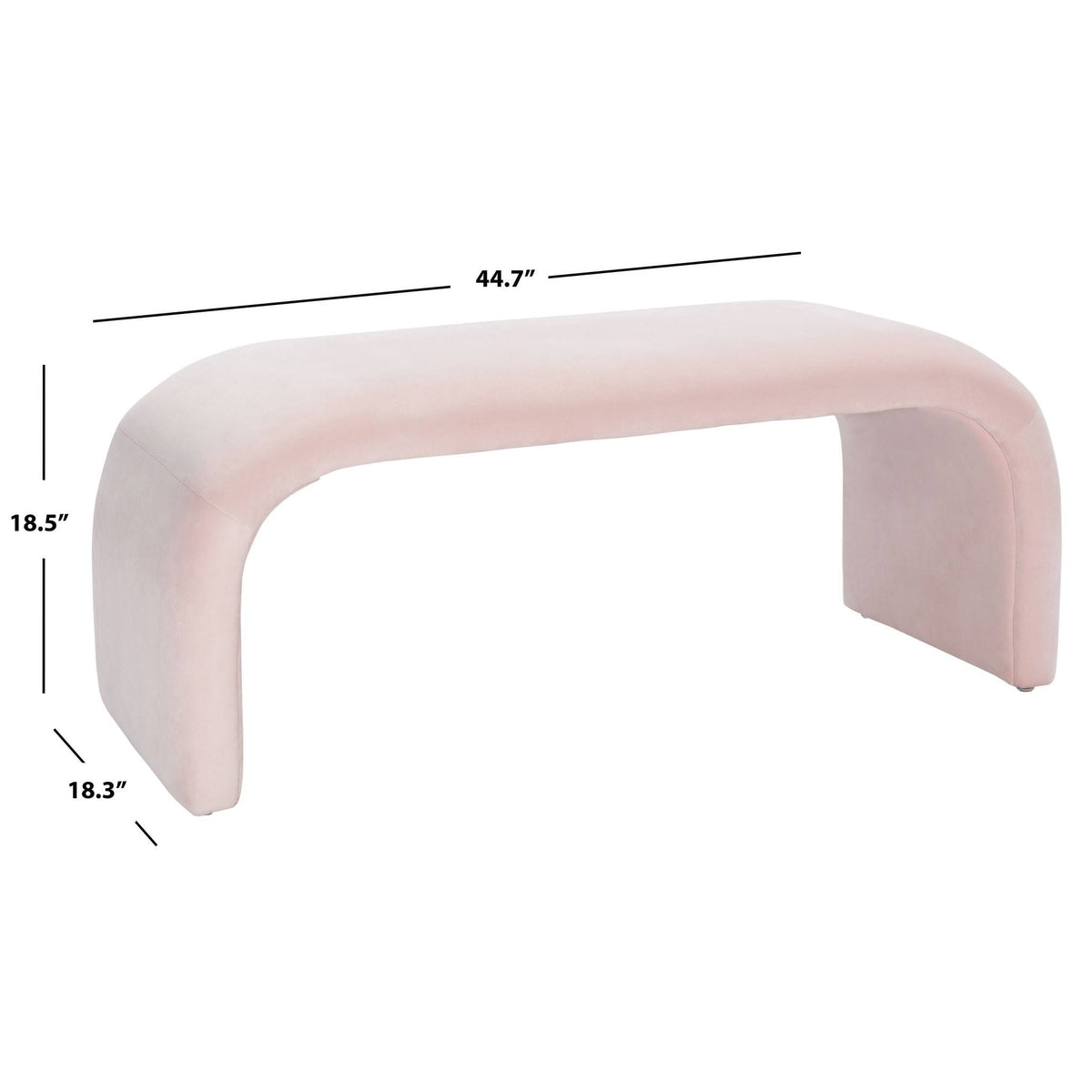 Black Accent Bench Q16012