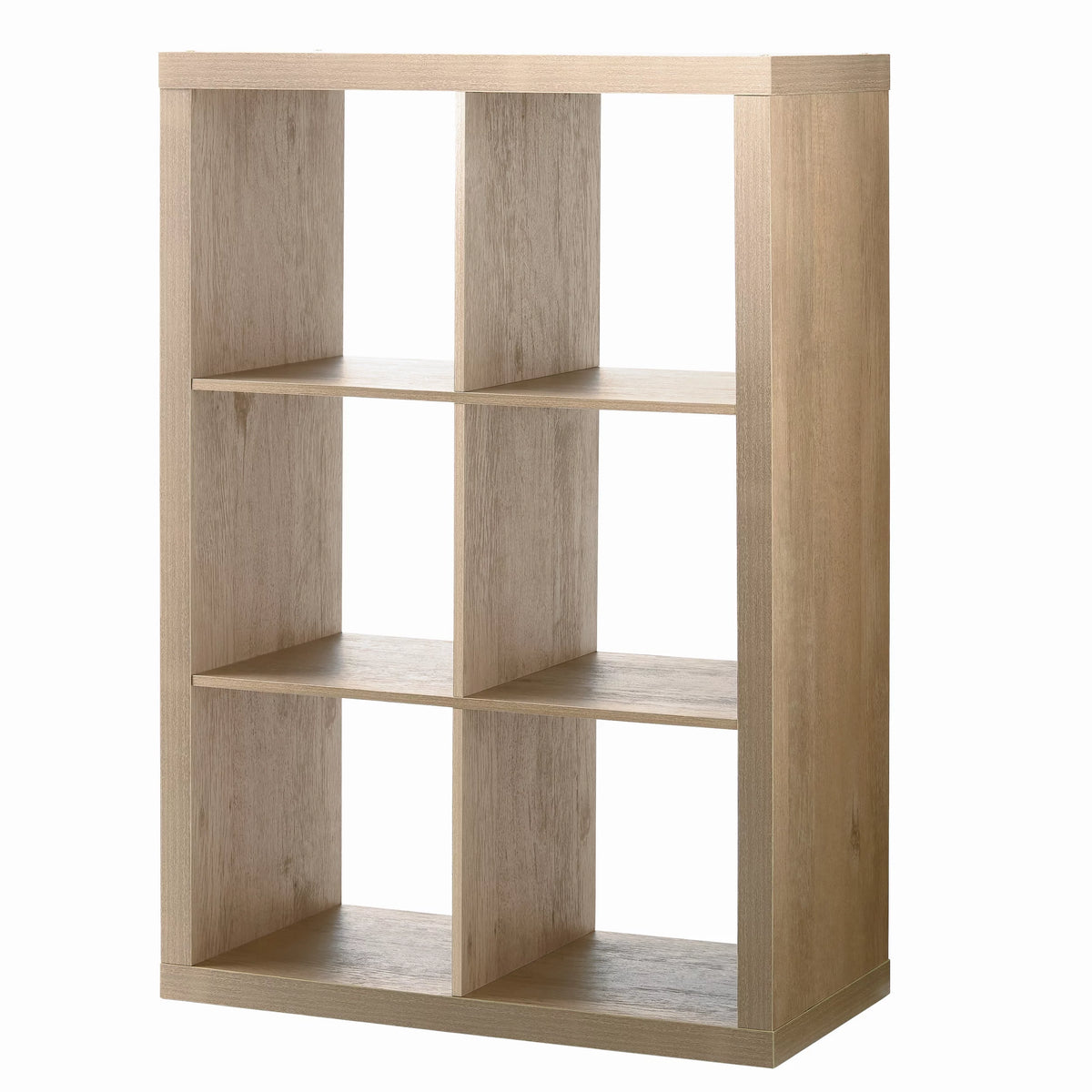 6-Cube Storage Organizer Textured White P162