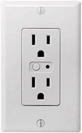 White Z-Wave Single Wall Outlet Z912