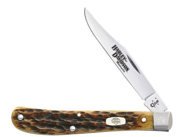 Antique Bone Slimline Trapper Z4747