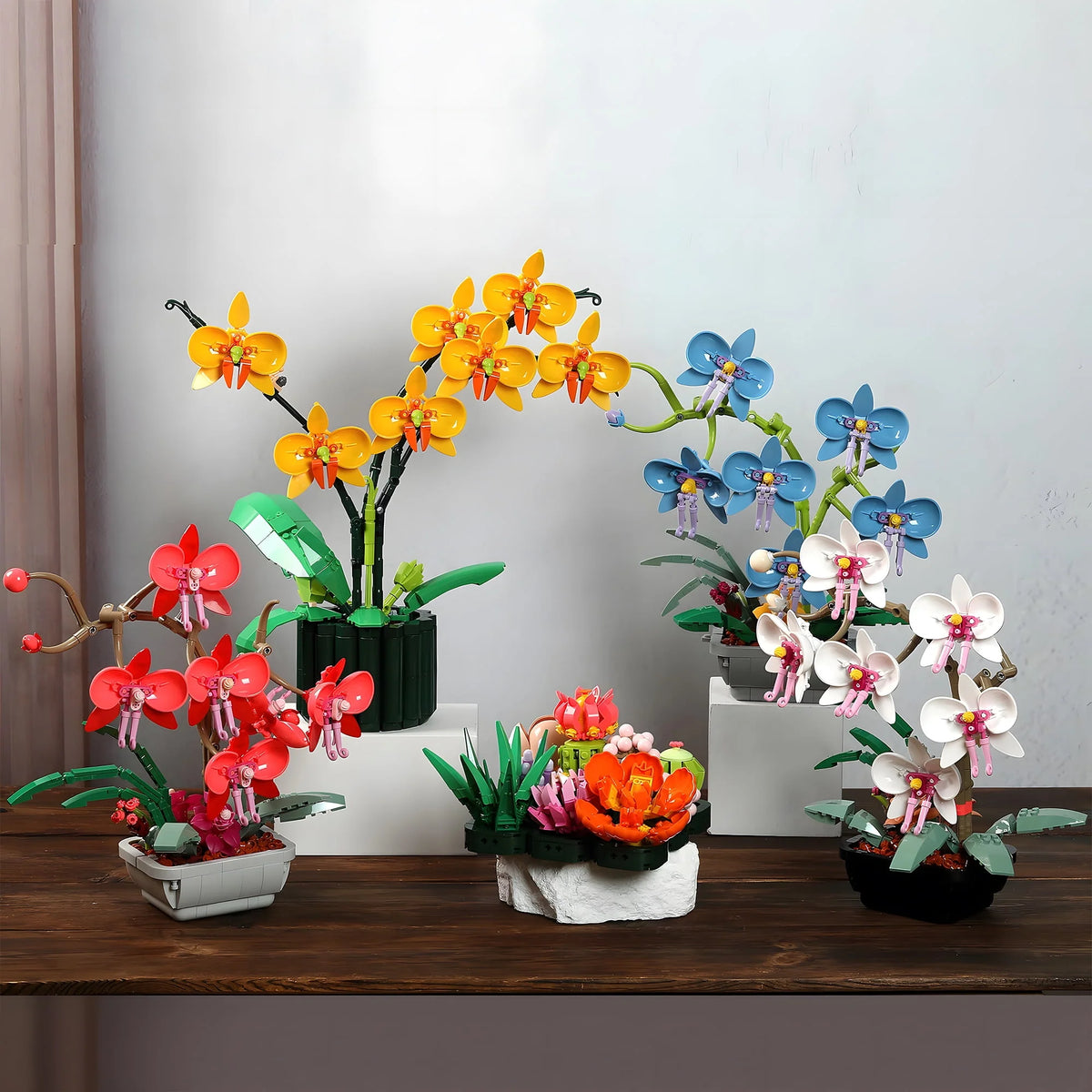 Flower Building Block Set T194