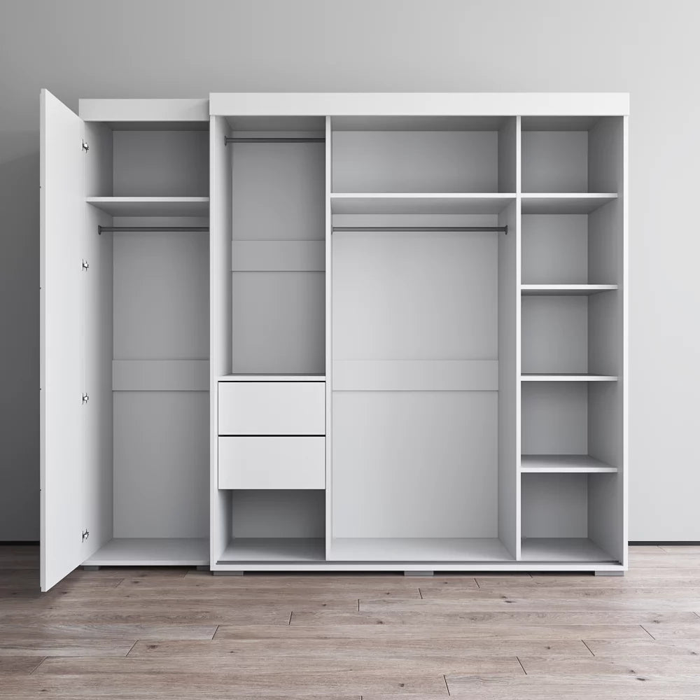 Wardrobe with 1 Mirror E5937