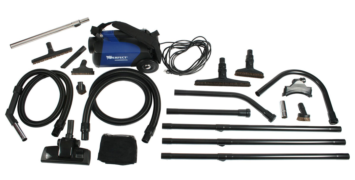 Canister Vacuum and 25 ft. High Reach Kit U846
