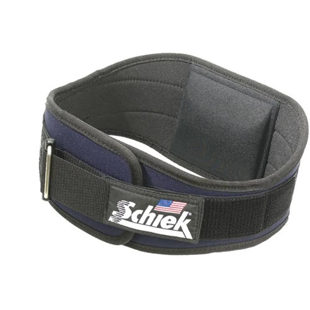 Red Medium Lumbosacral Support Belt B1935