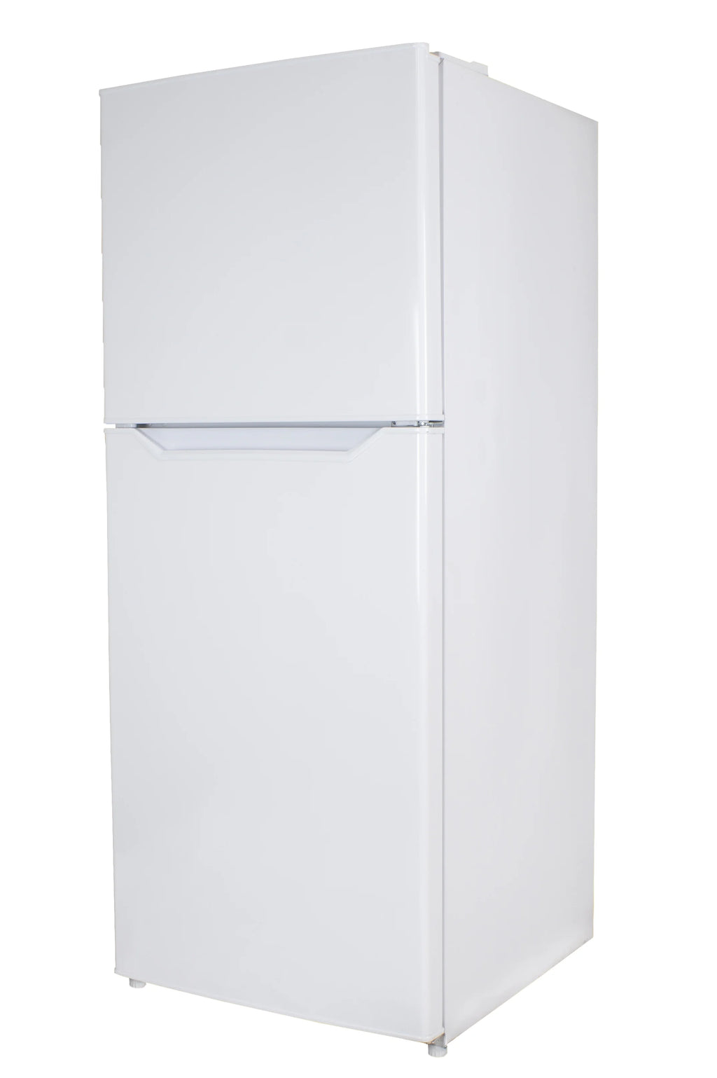 White 10.1 cu. ft. Apartment Size Refrigerator P568