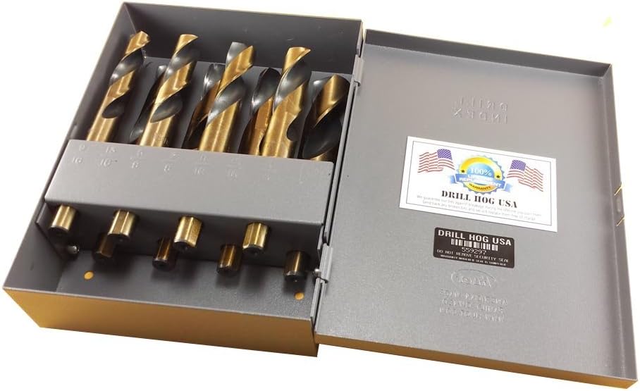 Cobalt M42 Silver & Deming Drill Bit 9/16" - 1" H280013