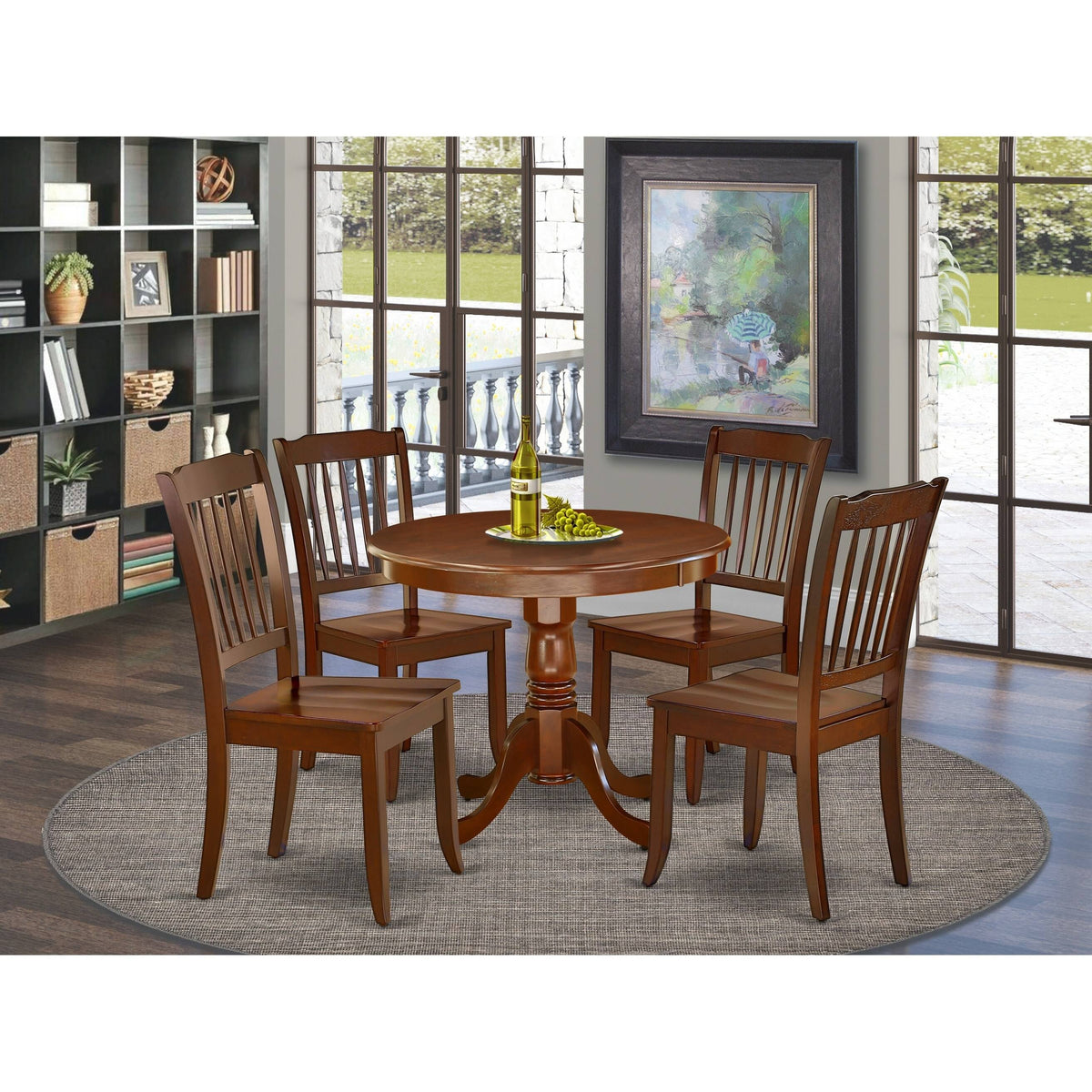 Mahogany Dining Room Set A307983