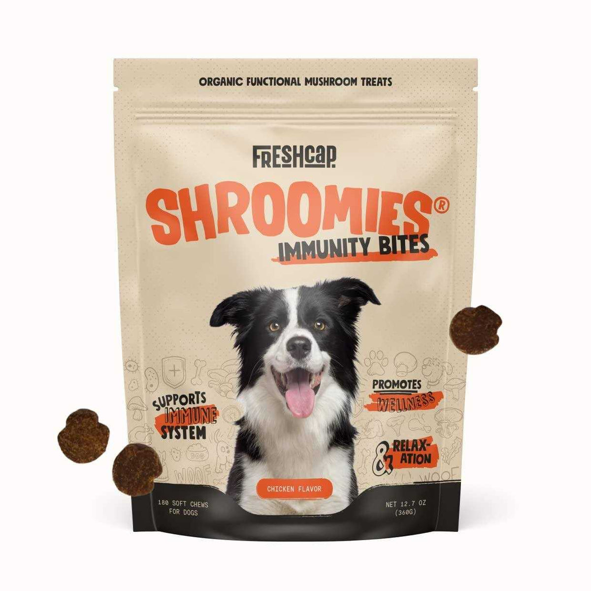 Organic Mushroom Complex for Dogs P41631