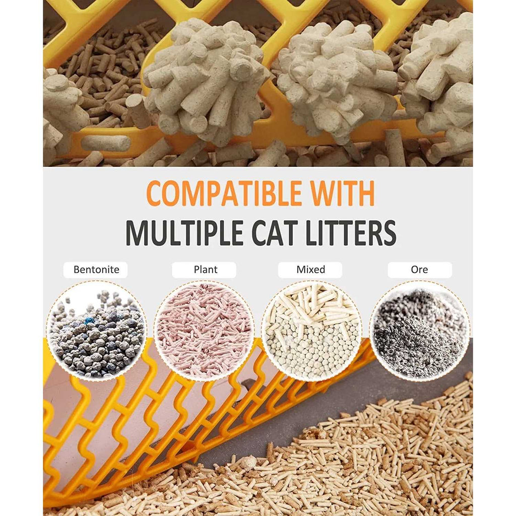 Self-Cleaning Automatic Cat Litter Box with APP Control R450