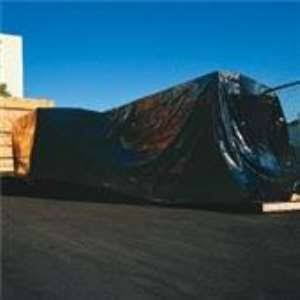 16 x 100' 6 Mil Black Poly Sheeting U46218