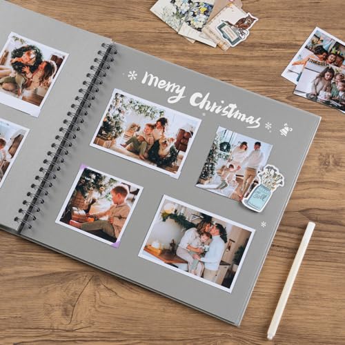 10 x 10 Inch 40 Pages Hardcover Kraft Paper Scrapbook Album S862923