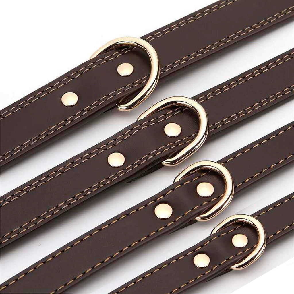 Personalized Engraved Soft Leather Dog Collar P684629