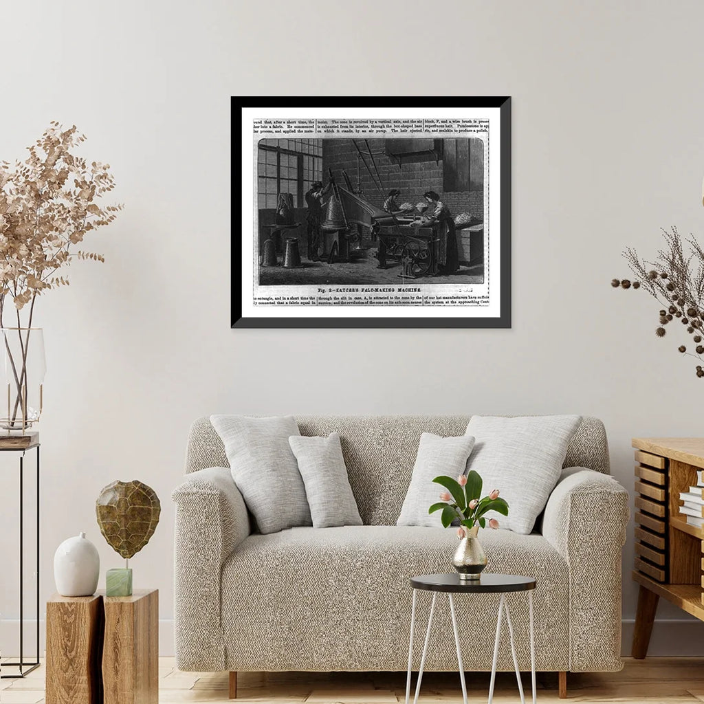 Framed Print 17-7/8" x 21-7/8" J597