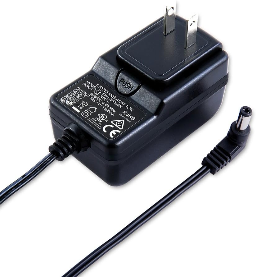 12V/1.5A Power Adapter L116807