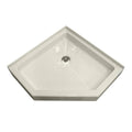 Linen Neo-Angle Shower Base W2019