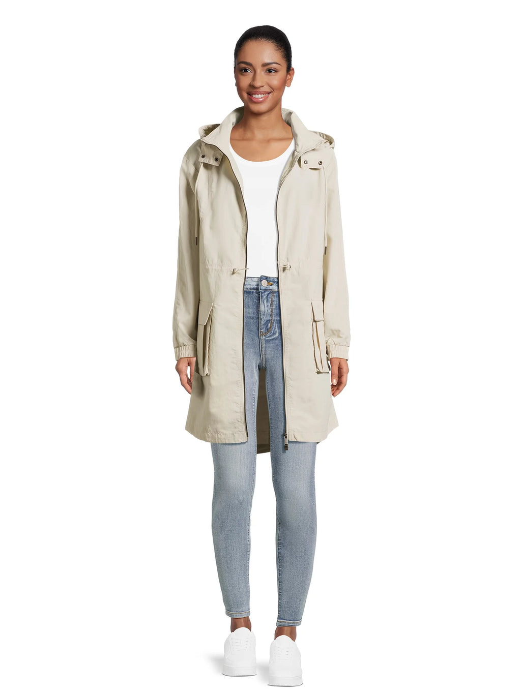 Women's Long Commuter Jacket E9234