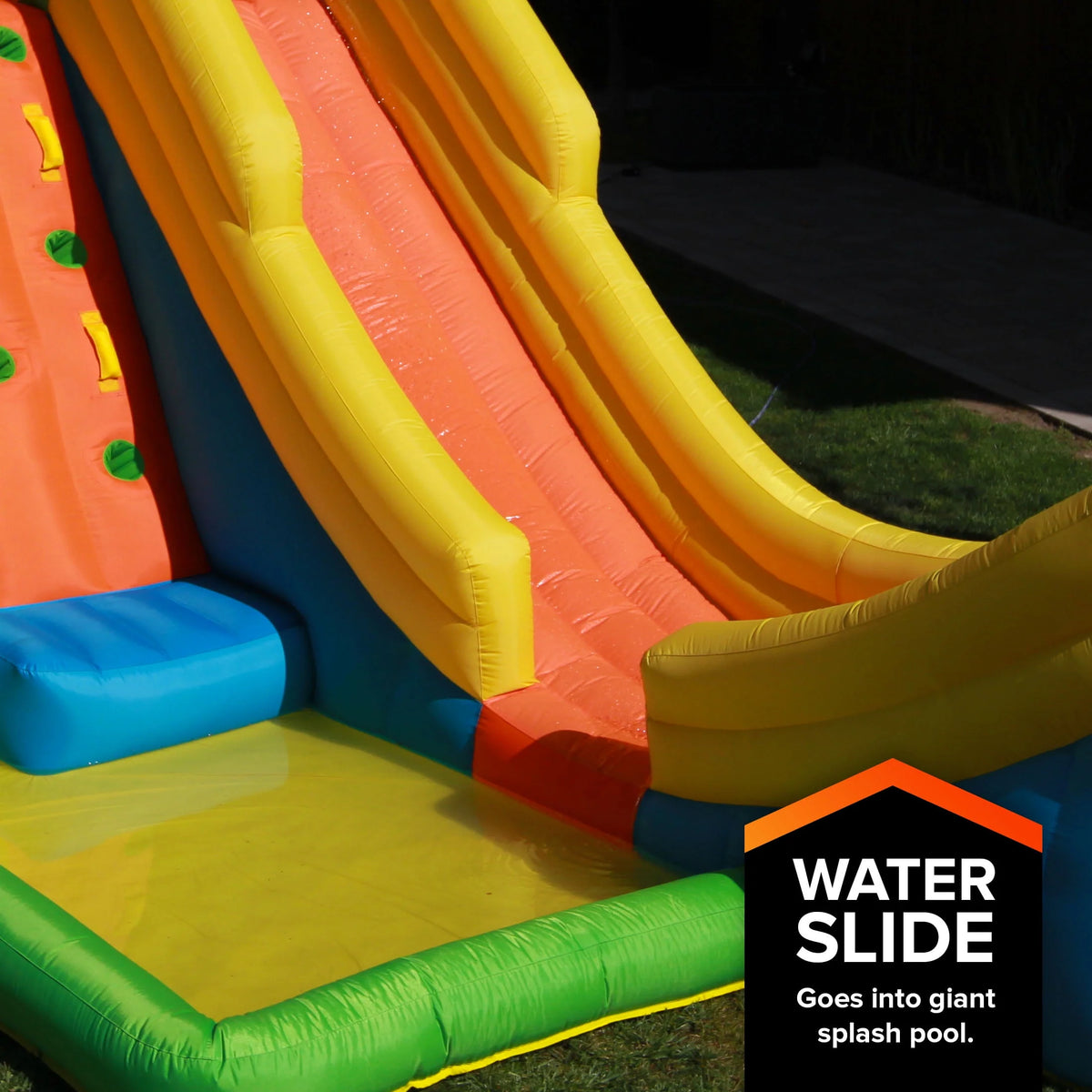 17' Inflatable Water Slide P866788