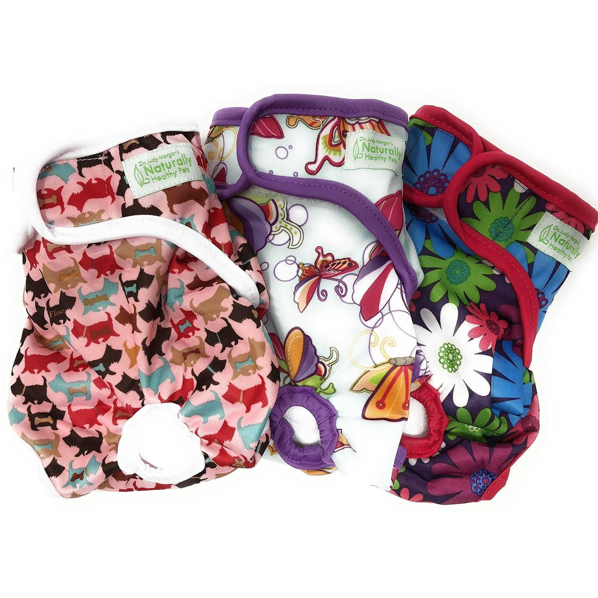 Washable Reusable Dog Diapers J601381