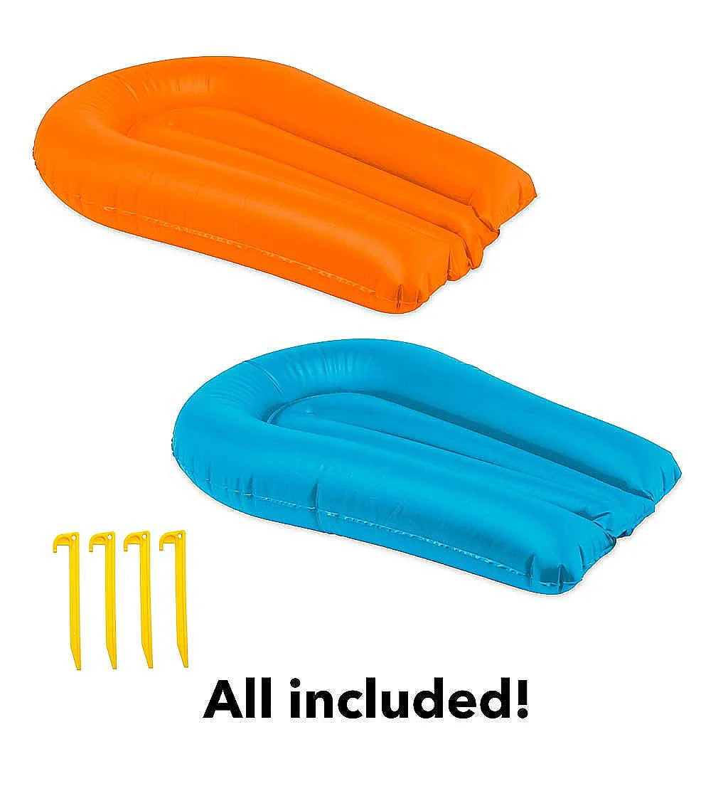 12-Foot Inflatable Water Slide with Splash Pool W543