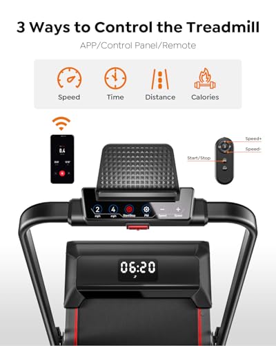 2 in 1 Foldable Under Desk Treadmill with Incline G214256