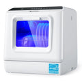 Countertop Dishwasher with 5L Water Tank and 5 Washing Programs Z59560