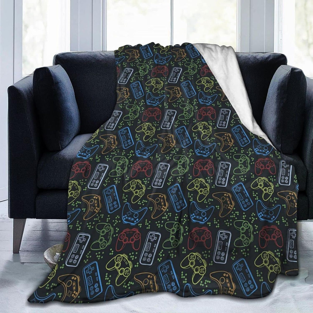Gamer Throw Blanket C1807