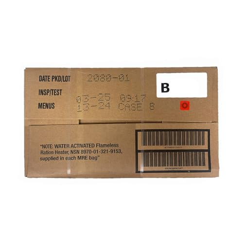 MREs (Meals Ready to Eat) N938689