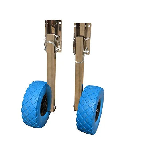 Stainless Steel Boat Transom Launching Wheel Dolly H786