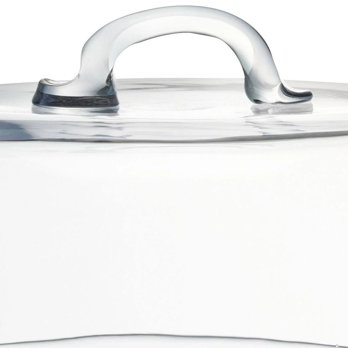 Clear Cakestand & Dome B61643